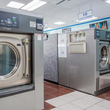 Wash & Fold Commercial Laundry Service