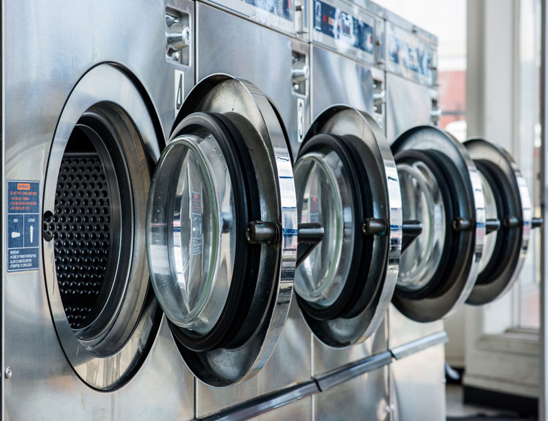 Find Out How Long It Takes to Do Laundry at the Laundromat
