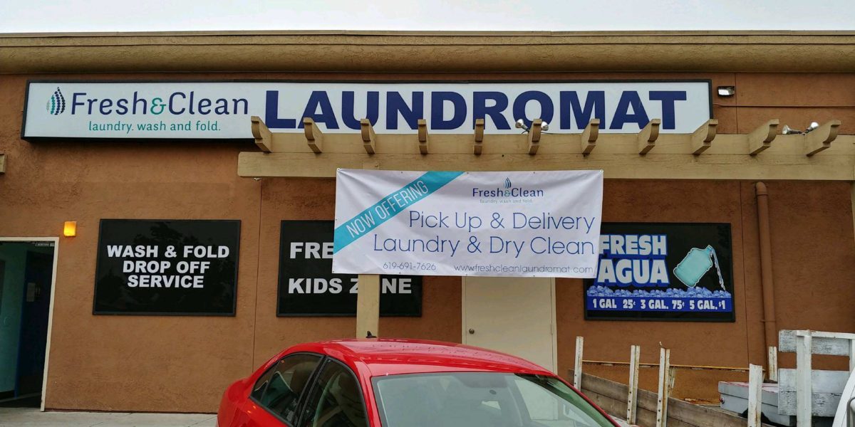 Our New Pickup & Delivery and Dry Cleaning Services!