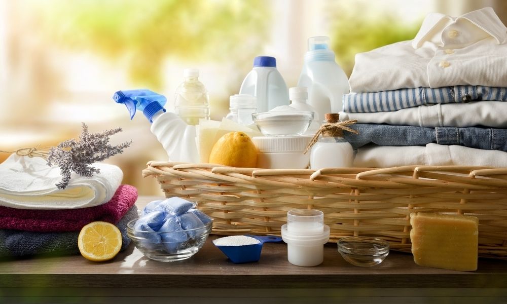 Want to Disinfect Your Laundry Without Bleach?