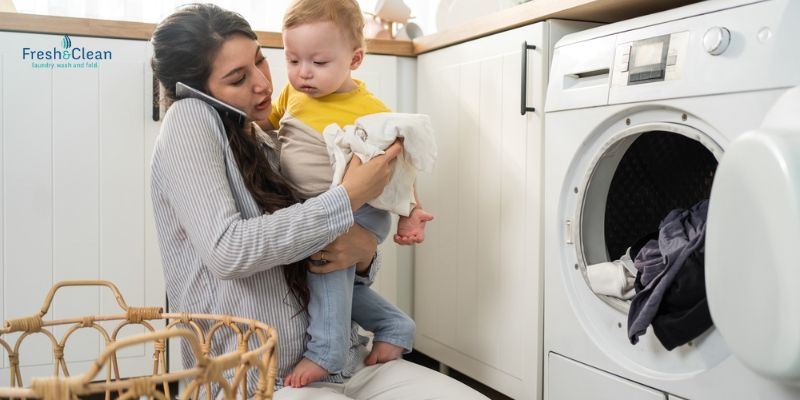 laundry hacks for busy moms