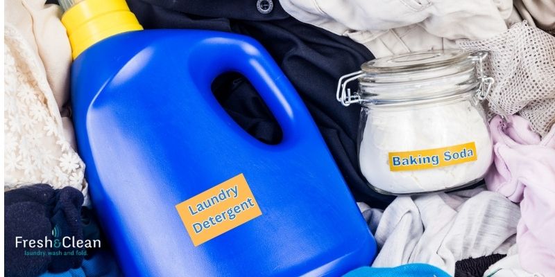 Is it okay to put baking soda in your laundry?